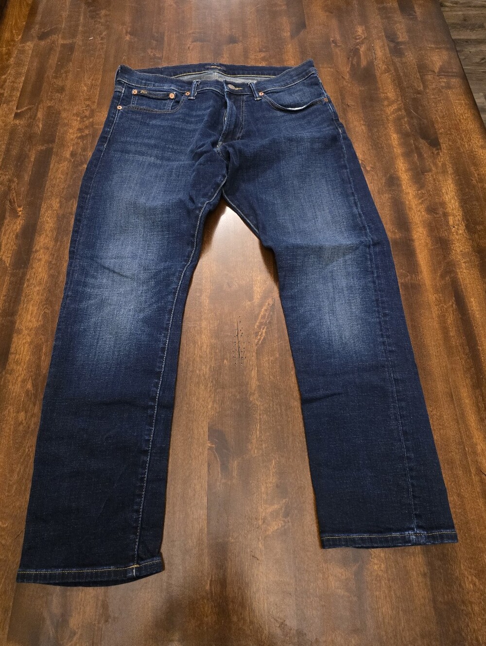 Polo Sullivan Slim Dark Wash Slim Straight Denim Size 33x28